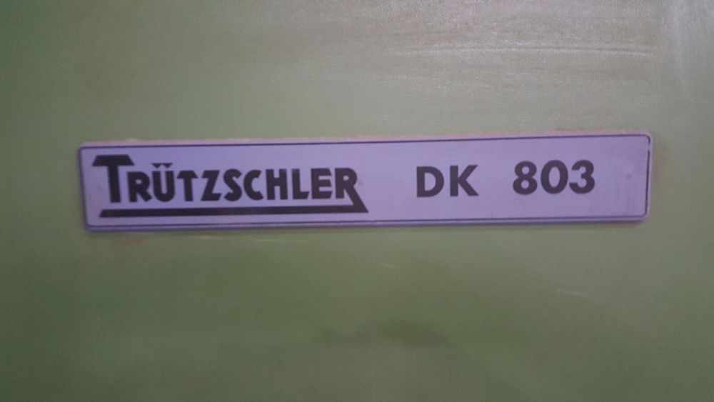 04 x Máquina de Cardas Trutzschler DK-803