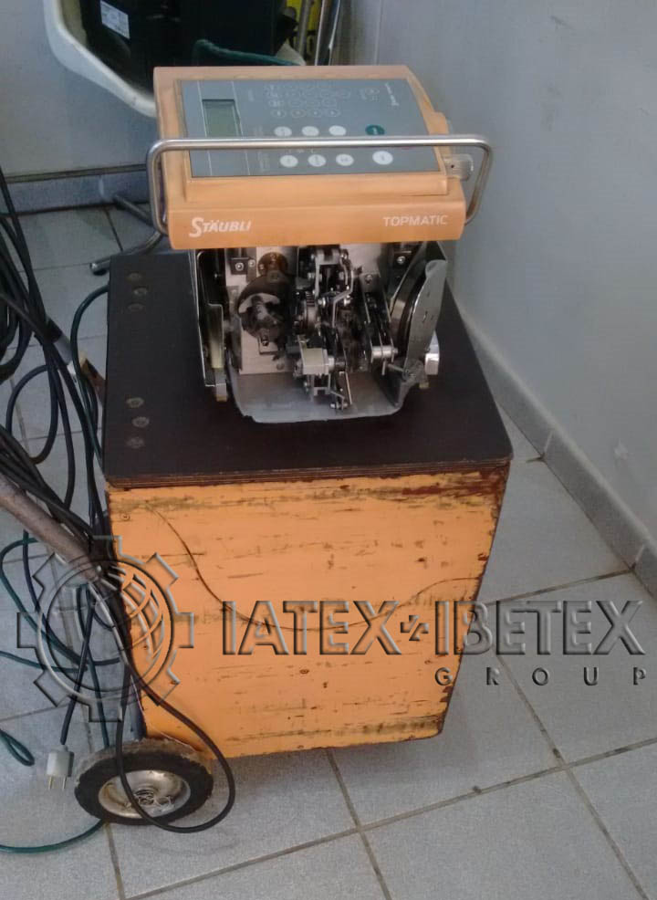 01 x Máquina de Atar Fios Eletrônica Staubli Topmatic 